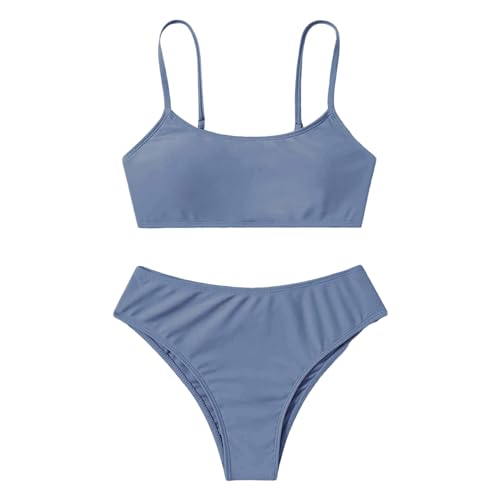 Traje de Baño Niña Bañador Niñas Una Pieza Estilo Marinero con Rayas para Natación Playa Piscina Verano Protección Solar UV Ropa de Baño Suave A19