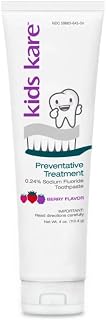 Kids Kare™ 0.24% Neutral Sodium Fluoride Toothpaste; Berry Flavor; 4 oz. Tube