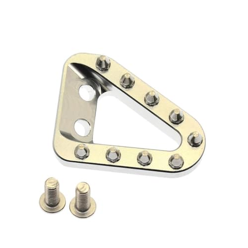 Pédale de frein moto antidérapante compatible SXF FC EX 2016-2022