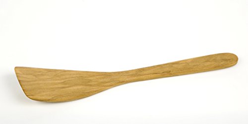 Berard Olive Wood 12 Inch Curved Spatula