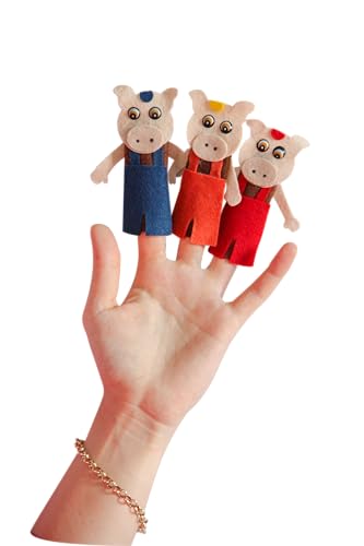 Dedoche Contos e Estórias Infantis Feltro Carlu Brinquedos