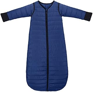 Lictin Baby Sleeping Bag 3.5 TOG - Baby Wearable Blanket Swaddle Wrap Winter Baby Sleep Sack with Removable Sleeves, Waterproof and Warmer Baby Footmuff for Pushchairs Universal