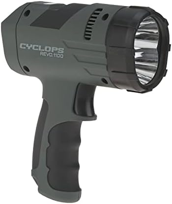 Cyclops HAND HELD RECHARGEABLE LIGHTS<br> CYC-X1100H Flashlight