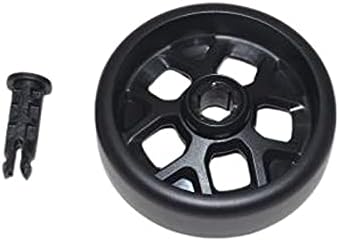 TVP Pieza de repuesto para rueda y eje vertical Bissell Powerforce Helix # 1608223, 160-8223