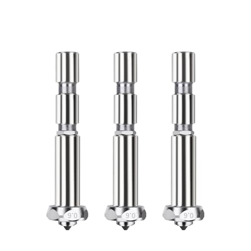 Buse acier trempé 0.6mm pour vos projets 3D Anycubic Kobra 3