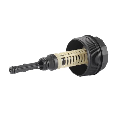 UTVTNPUKM Engine Lid Oil Filter Housing Cap Cover Assembly For ACURA NSX 2017 2018 2019 2020 2021 2022 15420RSRE01 MO370 Oil filter cover - Image 2