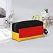 Longzehao German flag Print Travel Storage Bag for men women,Portable Toiletry Bag Large Capacity Organizer