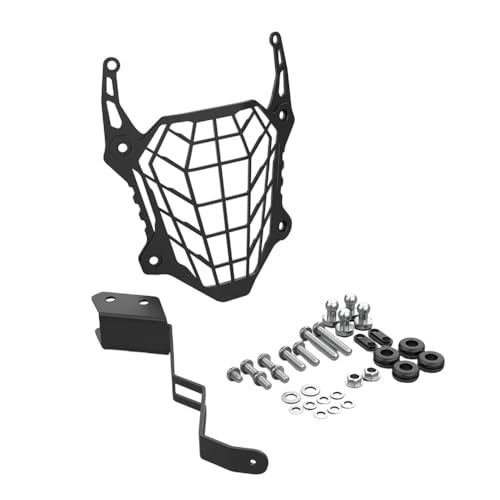 Cache calandre phare NX500 couvercle de protection phares accessoires moto
