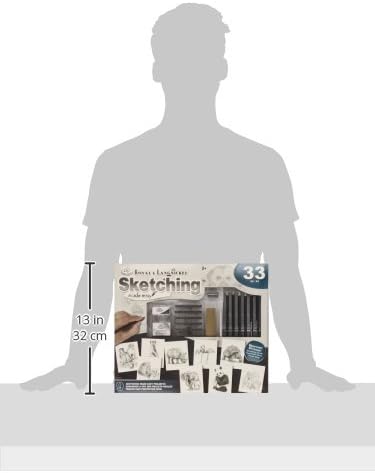 Royal Brush Royal & Langnickel Sketching Made Easy Activity Set,Blue