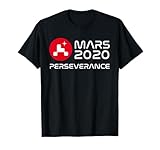Marzo 2020 Perseverance Rover Camiseta