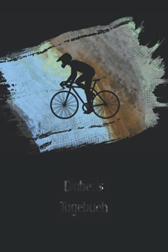 Diabetes Tagebuch: Fahrrad Motiv | Blutzucker Insulin Tagebuch zum eintragen von Blutzucker-, Blutdruck- und Insulinwerten | 53 Wochen | ca. DIN A5 | ... Pumpen-Therapie | Diabetiker Typ 1 und Typ 2