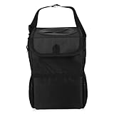 Installation pratique : la poubelle de rangement pour voiture peut être facilement fixée à l'arrière des sièges, sans occuper l'espace passager, poubelle pour voiture, poubelle pour voitures