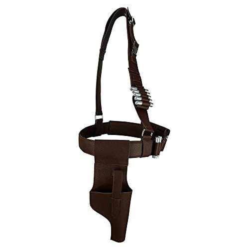 Mandalorian Belt Holster Adult Cosplay Costume Men Pouches Halloween Accessory4