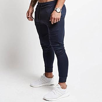 New Fitness Joggers Pants Men Gym Pants 