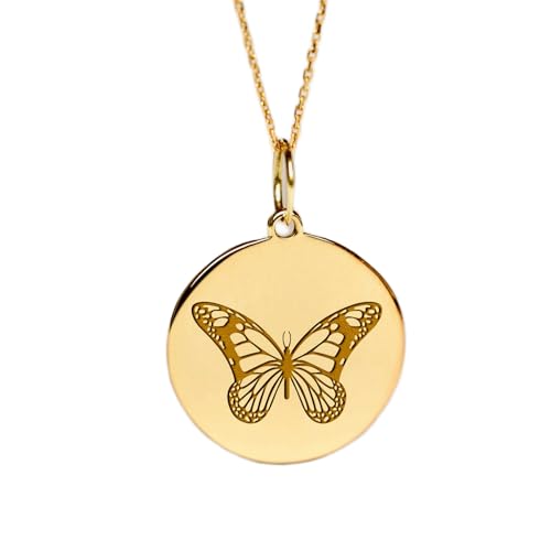 Collier papillon monarque LKBEADS idéal pour sublimer vos tenues