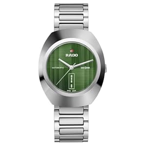 Rado Diastar Original Green Dial