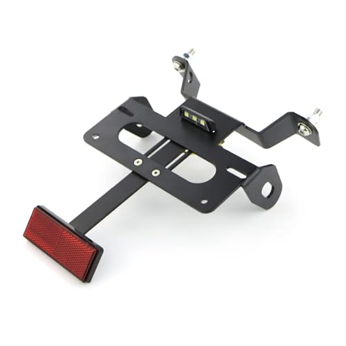 Éliminateur de Garde-Boue CB650R CBR650R 2019-2020 Support Plaque d'Immatriculation Moto Noir