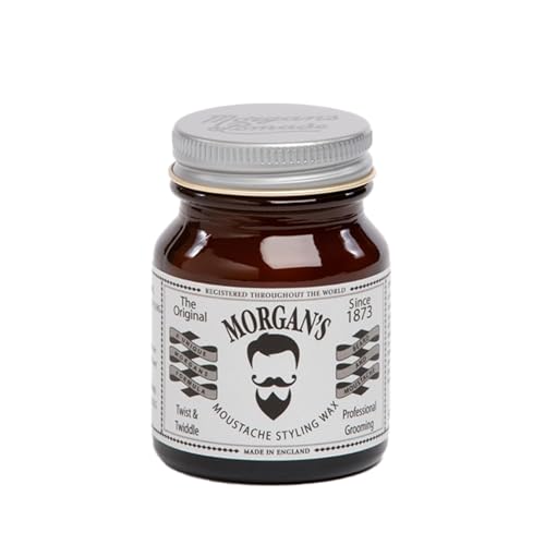 Cera Ultra Firme para Bigote Morgan's Pomade 1.76 oz