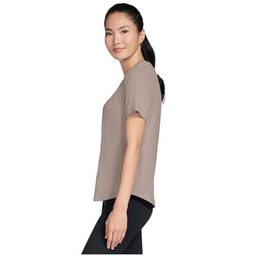 Skechers Gowalk Luxe Rib Tee T Shirt Femme - vue 9