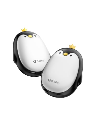 Gaiatop 2-Pack Magnetic Rechargeable Hand Warmers, Penguin - image 1