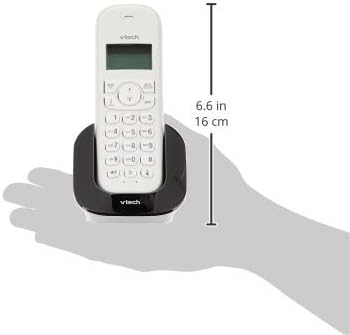 VTech ES1610A-T handset with dimensions