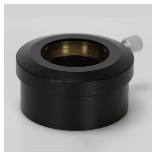 Adaptador para telescopio de 2 a 1.25 pulgadas reductor metálico m48 accesorios ópticos