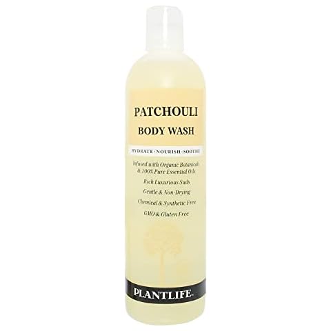 Plantlife Patchouli Body Wash Cover