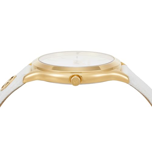 Image of Michael Kors Slim Runway White Watch MK7466