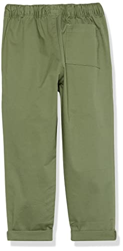 Amazon Aware Boys' Cotton Stretch Pull On Chino Pants, Olive, Xx-Large #TOP1