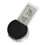 Reptile Terrarium Thermometer Hygrometer Digital Display for Snake Tortoise Frog Lizard Spider Beard