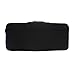Flulep Small Sized Ox Cloth Box with Straps for Instruments Black