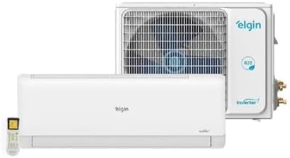 Ar Condicionado Split Hi Wall Inverter Elgin Eco 12000 BTU/h Quen...