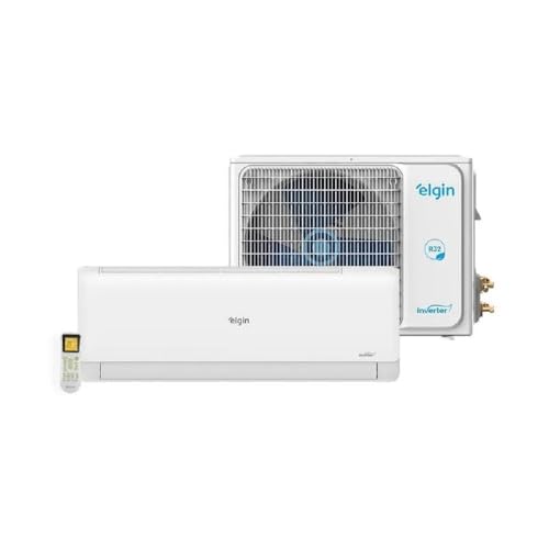❄️Ar Condicionado Elgin é Bom Mesmo? Veja o Que Descobri! 13 Ar Condicionado Split Hi Wall Inverter Elgin Eco 12000 BTU/h Quen...