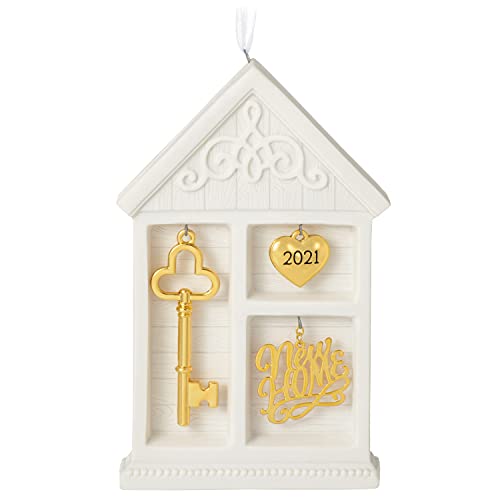 Hallmark Keepsake Christmas Ornament 2022 Year-Dated, New Home Shadow Box