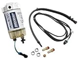 Mercury Marine New OEM Water Separating Fuel Filter Kit, 35-8M0114618