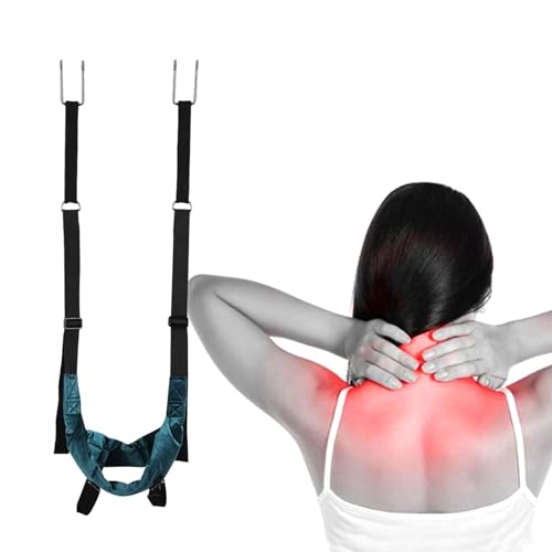 Traction cervicale et support de nuque réglable pour soulager les tensions - 4
