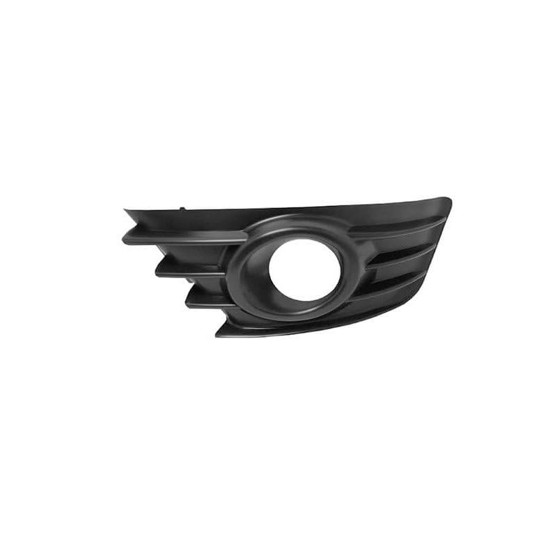 Grille de pare-choc avant gauche avec trou anti-brouillard compatible avec Citroen C4 1 phase 1 2004-2008