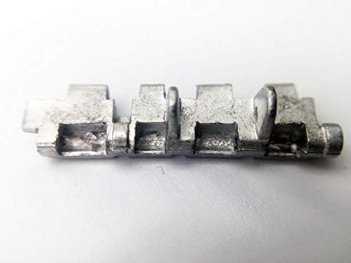 1/35 Workable Metal Mirrored Track Link Set for German Tiger Panzer VI Tank Early Model Kit