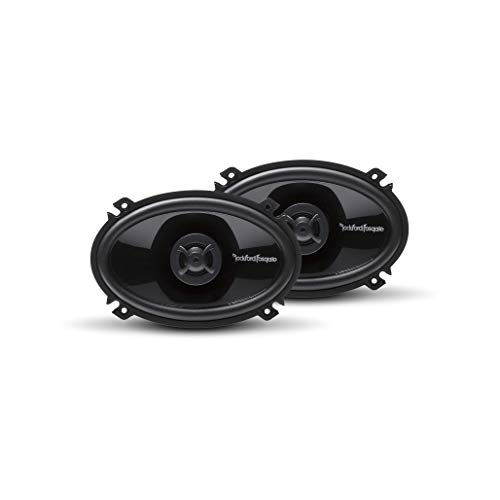 Rockford Fosgate P1462 Punch 4"x 6" 2-way Coaxial Full Range Speakers - Black (Pair) #1