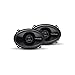 Rockford Fosgate P1462 Punch 4"x 6" 2-way Coaxial Full Range Speakers - Black (Pair)