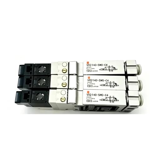 Électrovanne VQ0140-5L-C4 24V pour automatisme industriel - 2