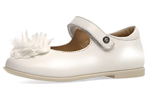 Naturino Girl's Darfi (Toddler/Little Kid) White EU 26 (US 9.5 Toddler) M