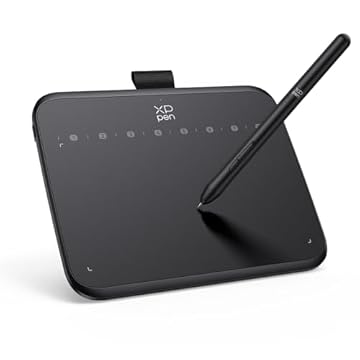 XPPen 2024 mesa digitalizadora Deco 640 6" com chave virtual