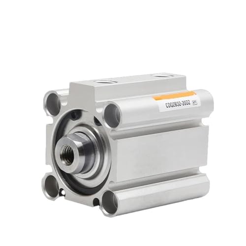 Cilindro neumático CDQ2B CDQ2A de rosca hembra en vástago y carrera variable DZ 2