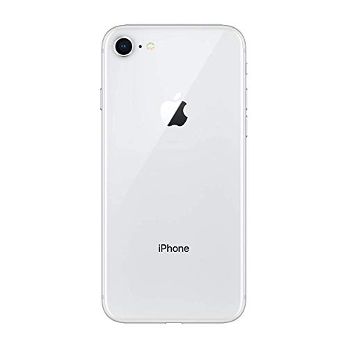 Iphone 8 Apple Prata, 64 Gb Desbloqueado - Mq6h2bz/a