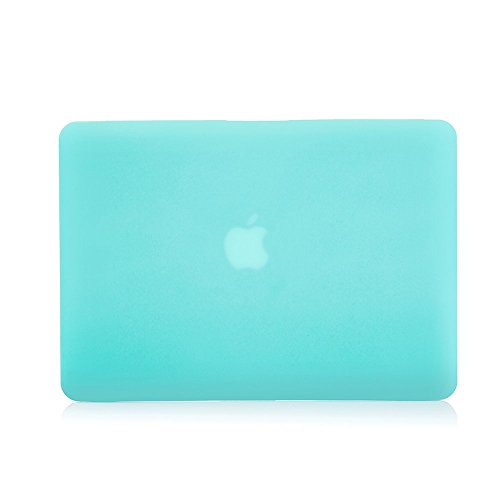 Ruban Case Compatible With Macbook Pro 15 Inch 2011 2010 2009 Release A1286, Plastic Hard Case Shell And Keyboard Cover For Older Version Macbook Pro 15 Inch With Cd-Rom - Turquoise #TOP2