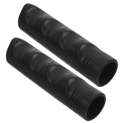 HAKIDZEL 2個 車椅子用ハンドルグリップカバー 孔径対応 防滑プラスチック製 耐久性重視 人間工学設計で快適 握りやすく疲労軽減 取り付け簡