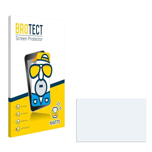 BROTECT 16' Entspiegelungs-Schutzfolie für Notebooks mit 16,0 Zoll (40.64 cm) [344 mm x 215 mm, 16:10] Matt, Anti-Fingerprint