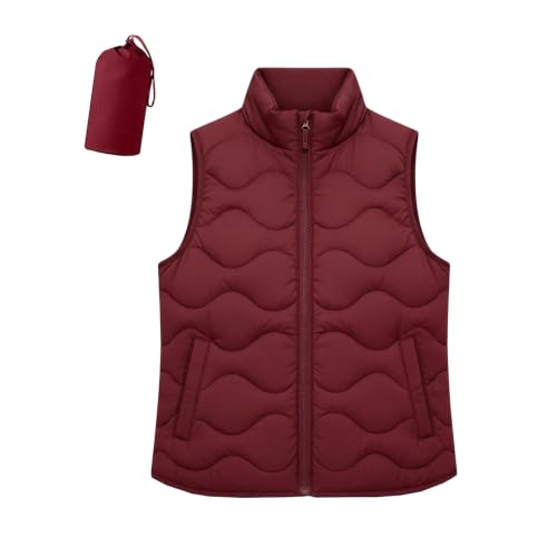 Sblioda Puffer Vest Women Womens Puffer Vest - image 7