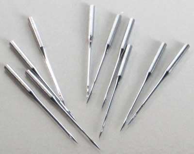 Original Sewing Machine Needle - 10 Needles - HA x 18 Number - for Big Machines - Works with All Automatic Sewing Machines (USHA/Singer/Brother/Rajesh)-image-32